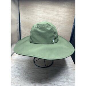 Mountain Hardwear Exposure 2 Gore-Tex Infinium Black Green Hat Wide Brim